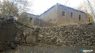 اقامتگاه بوم گردی ننه کلو بابا کلو- روستای طبس
